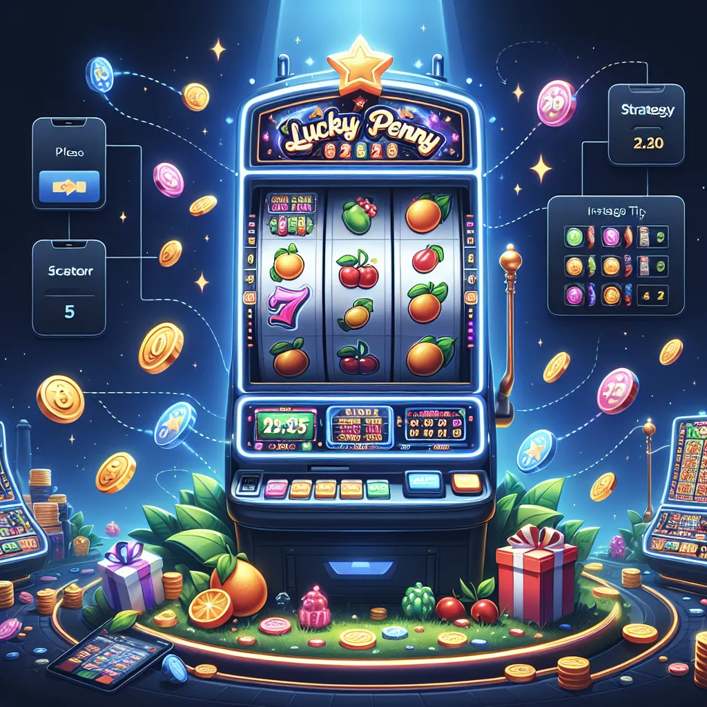 Как играть в слот Lucky Penny